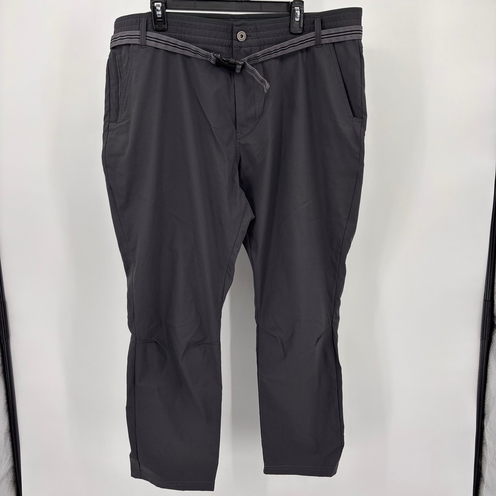 Kuhl Renegade Pants Mens 42x30 Charcoal Gray Excellent Technical‎ Hiking Outdoor